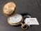 Antique Elgin Gold Filled Pocket Watch