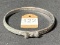 Kate Spade New York Glittery Bow Bangle Bracelet