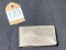 Sterling Silver Money Clip Post Mail EDWARD P RILEY JR