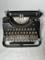 Antique Underwood Portable Typewriter