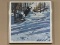 Winter Landscape Print Pencil Signed and numbered by artist 2117/3000