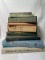 Lot of 9 Antique & Vintage Books-Birds of the World, The Ring in the Boot, etc.