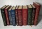 Lot of 10 Easton Press Library of Presidents Books