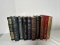 Lot of 10 Easton Press Library of Presidents Books