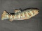 Art Pottery Trout Wall Hanging ARTIST SIGNED And Dated 1993
