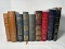 Lot of 9 Easton Press Library of Presidents Books