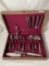 Mid Century Modern Set of Onida Stainless Steel Silverware