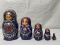 Vintage Russian Nesting Doll