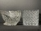 Two Decorative Glass Vases