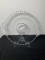 Vintage Imperial Glass Candlewick Platter 16''