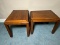 Pair of Mid Century Modern Tables By Lane