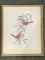 Art Williams Bird Print Signed 73/500