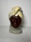 Vintage Royal Copley Blackamore Man Head Vase