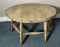 Vintage Round Country Table MAKER SIGNED