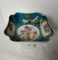 Limoges Hand Painted Compote