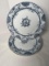 Set of Four Antique Wedgewood Plates
