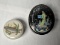 2 Porcelain Trinket Boxes