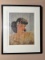 Vintage Oil on Canvas of 50's Girl