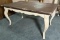 French Country Painted Dining Table