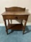 Antique Country One Drawer Stand