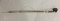Vintage Brogdon Industries Fly Fishing Rod With Reel Andrews SC