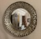 Round Woven Modernist Mirror By Uttermost