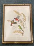 Anne Worsham Richardson Bird Print 