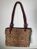 Brighton Cheetah Print Hand Bag