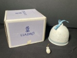 Lladro Collectors Society Bell Ornament With Box