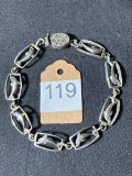 Vintage Sterling Silver 925 TAXCO Dolphin Bracelet