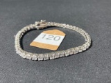 Sterling Silver 925 Tennis Bracelet