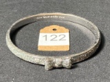 Kate Spade New York Glittery Bow Bangle Bracelet