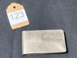 Sterling Silver Money Clip Post Mail EDWARD P RILEY JR