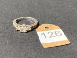 Sterling Silver 925 Ring Size 8