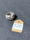 Sterling Silver 925 Knot Ring Size 6.5