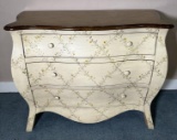 Painted Bombay Style Chest