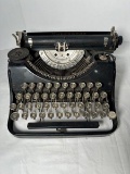 Antique Underwood Portable Typewriter