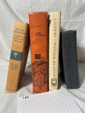 Four Vintage History Book of South Carolina