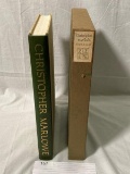 Vintage Book in Sleeve-Christopher Marlowe Flour Plays