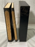 Vintage Book in Sleeve-The Arabian Nights Entertainments and Notes: First Volume