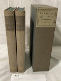 Vintage Book in Sleeve-Mann The Magic Mountain Volume 1 & 2