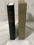 Vintage Book in Sleeve-Hardy Jude The Obscure