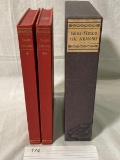 Vintage Book in Sleeve-Saint Simon Memoirs Of Louis De Rouvroy 1691-1723 Volume 1 & 2