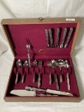 Mid Century Modern Set of Onida Stainless Steel Silverware