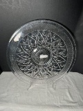 Cape Cod Depression Glass Platter