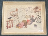 Jack and Jill Lithograph Print by Fedor Rojankovsky