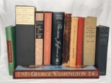 Group Of 11 Antique & Vintage Books