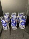 6 Kentucky Derby Tumblers