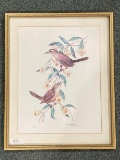 Art Williams Bird Print Signed 73/500