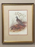 Anne Worsham Richardson Bird Print 